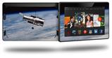 Hubble Images - Hubble Orbiting Earth - Decal Style Skin fits 2013 Amazon Kindle Fire HD 7 inch