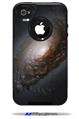 Hubble Images - Nucleus of Black Eye Galaxy M64 - Decal Style Vinyl Skin fits Otterbox Commuter iPhone4/4s Case (CASE SOLD SEPARATELY)