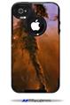Hubble Images - Stellar Spire in the Eagle Nebula - Decal Style Vinyl Skin fits Otterbox Commuter iPhone4/4s Case (CASE SOLD SEPARATELY)