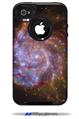 Hubble Images - Spitzer Hubble Chandra - Decal Style Vinyl Skin fits Otterbox Commuter iPhone4/4s Case (CASE SOLD SEPARATELY)