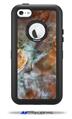 Hubble Images - Carina Nebula - Decal Style Vinyl Skin fits Otterbox Defender iPhone 5C Case (CASE SOLD SEPARATELY)