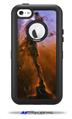 Hubble Images - Stellar Spire in the Eagle Nebula - Decal Style Vinyl Skin fits Otterbox Defender iPhone 5C Case (CASE SOLD SEPARATELY)