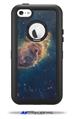 Hubble Images - Carina Nebula Pillar - Decal Style Vinyl Skin fits Otterbox Defender iPhone 5C Case (CASE SOLD SEPARATELY)