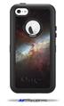 Hubble Images - Starburst Galaxy - Decal Style Vinyl Skin fits Otterbox Defender iPhone 5C Case (CASE SOLD SEPARATELY)