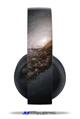 Vinyl Decal Skin Wrap compatible with Original Sony PlayStation 4 Gold Wireless Headphones Hubble Images - Nucleus of Black Eye Galaxy M64 (PS4 HEADPHONES  NOT INCLUDED)