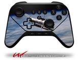 Hubble Images - Hubble Orbiting Earth - Decal Style Skin fits original Amazon Fire TV Gaming Controller