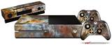 Hubble Images - Carina Nebula - Holiday Bundle Decal Style Skin fits XBOX One Console Original, Kinect and 2 Controllers (XBOX SYSTEM NOT INCLUDED)