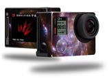 Hubble Images - Spitzer Hubble Chandra - Decal Style Skin fits GoPro Hero 4 Silver Camera (GOPRO SOLD SEPARATELY)