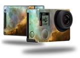 Hubble Images - Gases in the Omega-Swan Nebula - Decal Style Skin fits GoPro Hero 4 Black Camera (GOPRO SOLD SEPARATELY)