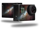 Hubble Images - Starburst Galaxy - Decal Style Skin fits GoPro Hero 4 Black Camera (GOPRO SOLD SEPARATELY)