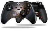 Hubble Images - Nucleus of Black Eye Galaxy M64 - Decal Style Skin fits Microsoft XBOX One ELITE Wireless Controller