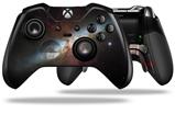 Hubble Images - Starburst Galaxy - Decal Style Skin fits Microsoft XBOX One ELITE Wireless Controller