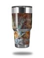 WraptorSkinz Skin Wrap compatible with RTIC 30oz ORIGINAL 2017 AND OLDER Tumblers Hubble Images - Carina Nebula (TUMBLER NOT INCLUDED)