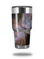 WraptorSkinz Skin Wrap compatible with RTIC 30oz ORIGINAL 2017 AND OLDER Tumblers Hubble Images - Butterfly Nebula (TUMBLER NOT INCLUDED)