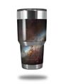 WraptorSkinz Skin Wrap compatible with RTIC 30oz ORIGINAL 2017 AND OLDER Tumblers Hubble Images - Starburst Galaxy (TUMBLER NOT INCLUDED)