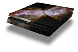 Vinyl Decal Skin Wrap compatible with Sony PlayStation 4 Slim Console Hubble Images - Butterfly Nebula (PS4 NOT INCLUDED)