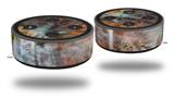 Skin Wrap Decal Set 2 Pack for Amazon Echo Dot 2 - Hubble Images - Carina Nebula (2nd Generation ONLY - Echo NOT INCLUDED)