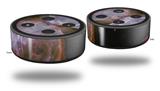 Skin Wrap Decal Set 2 Pack for Amazon Echo Dot 2 - Hubble Images - Butterfly Nebula (2nd Generation ONLY - Echo NOT INCLUDED)