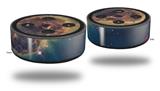Skin Wrap Decal Set 2 Pack for Amazon Echo Dot 2 - Hubble Images - Carina Nebula Pillar (2nd Generation ONLY - Echo NOT INCLUDED)