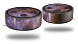 Skin Wrap Decal Set 2 Pack for Amazon Echo Dot 2 - Hubble Images - Spitzer Hubble Chandra (2nd Generation ONLY - Echo NOT INCLUDED)