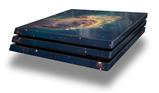 Vinyl Decal Skin Wrap compatible with Sony PlayStation 4 Pro Console Hubble Images - Carina Nebula Pillar (PS4 NOT INCLUDED)
