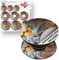 Decal Style Vinyl Skin Wrap 3 Pack for PopSockets Hubble Images - Carina Nebula (POPSOCKET NOT INCLUDED)