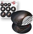 Decal Style Vinyl Skin Wrap 3 Pack for PopSockets Hubble Images - Nucleus of Black Eye Galaxy M64 (POPSOCKET NOT INCLUDED)