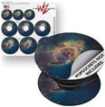 Decal Style Vinyl Skin Wrap 3 Pack for PopSockets Hubble Images - Carina Nebula Pillar (POPSOCKET NOT INCLUDED)