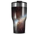 WraptorSkinz Skin Wrap compatible with 2017 and newer RTIC Tumblers 30oz Hubble Images - Starburst Galaxy (TUMBLER NOT INCLUDED)
