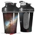 Decal Style Skin Wrap works with Blender Bottle 20oz Hubble Images - Starburst Galaxy (BOTTLE NOT INCLUDED)