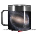 Skin Decal Wrap for Yeti Coffee Mug 14oz Hubble Images - Barred Spiral Galaxy NGC 1300 - 14 oz CUP NOT INCLUDED by WraptorSkinz