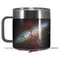 Skin Decal Wrap for Yeti Coffee Mug 14oz Hubble Images - Starburst Galaxy - 14 oz CUP NOT INCLUDED by WraptorSkinz