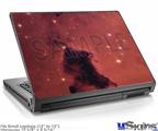 Laptop Skin (Small) - Hubble Images - Bok Globules In Star Forming Region Ngc 281