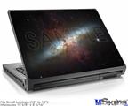 Laptop Skin (Small) - Hubble Images - Starburst Galaxy
