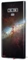 Decal style Skin Wrap compatible with Samsung Galaxy Note 9 Hubble Images - Starburst Galaxy