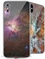 2 Decal style Skin Wraps set for Apple iPhone X and XS Hubble Images - Hubble S Sharpest View Of The Orion Nebula