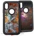 2x Decal style Skin Wrap Set compatible with Otterbox Defender iPhone X and Xs Case - Hubble Images - Carina Nebula (CASE NOT INCLUDED)