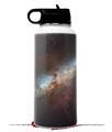 Skin Wrap Decal compatible with Hydro Flask Wide Mouth Bottle 32oz Hubble Images - Starburst Galaxy (BOTTLE NOT INCLUDED)