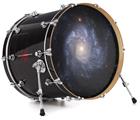 Vinyl Decal Skin Wrap for 20" Bass Kick Drum Head Hubble Images - Spiral Galaxy Ngc 1309 - DRUM HEAD NOT INCLUDED