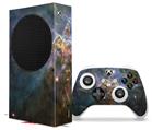 WraptorSkinz Skin Wrap compatible with the 2020 XBOX Series S Console and Controller Hubble Images - Mystic Mountain Nebulae (XBOX NOT INCLUDED)