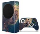 WraptorSkinz Skin Wrap compatible with the 2020 XBOX Series S Console and Controller Hubble Images - Carina Nebula Pillar (XBOX NOT INCLUDED)