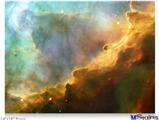 Poster 24"x18" - Hubble Images - Gases in the Omega-Swan Nebula