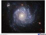 Poster 24"x18" - Hubble Images - Spiral Galaxy Ngc 1309