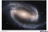 Poster 36"x24" - Hubble Images - Barred Spiral Galaxy NGC 1300