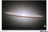 Poster 36"x24" - Hubble Images - The Sombrero Galaxy