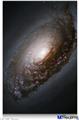 Poster 24"x36" - Hubble Images - Nucleus of Black Eye Galaxy M64