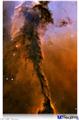 Poster 24"x36" - Hubble Images - Stellar Spire in the Eagle Nebula