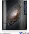 Sony PS3 Skin - Hubble Images - Nucleus of Black Eye Galaxy M64