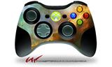 XBOX 360 Wireless Controller Decal Style Skin - Hubble Images - Gases in the Omega-Swan Nebula (CONTROLLER NOT INCLUDED)