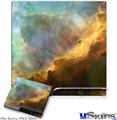 Decal Skin compatible with Sony PS3 Slim Hubble Images - Gases in the Omega-Swan Nebula